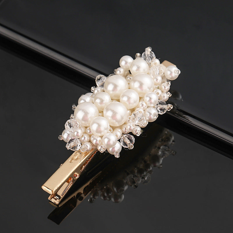 Color crystal hair accessories